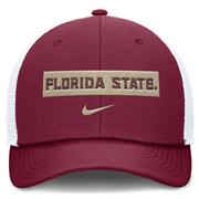 Florida State Nike Momentum Stripe Structured Trucker Cap