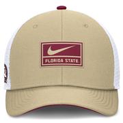 Florida State Nike Structured Trucker Cap