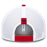 Georgia Nike Momentum Stripe Structured Trucker Cap