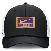 LSU Nike Structured Trucker Cap