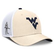 West Virginia Nike Rise Primetime Structured Trucker Cap