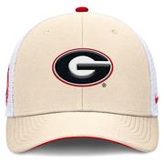 Georgia Nike Rise Primetime Structured Trucker Cap