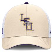 LSU Nike Rise Primetime Structured Trucker Cap