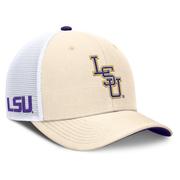 LSU Nike Rise Primetime Structured Trucker Cap