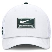 Michigan State Nike Structured Trucker Cap