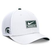 Michigan State Nike Structured Trucker Cap