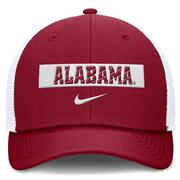 Alabama Nike Structured Trucker Cap