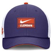 Clemson Nike Structured Trucker Cap