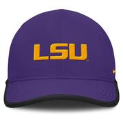 LSU Nike Dri-Fit Club Unstructured Featherlight Cap