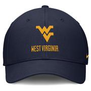 West Virginia Nike Club Unstructured Tri-Glide Cap