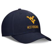 West Virginia Nike Club Unstructured Tri-Glide Cap