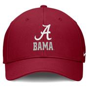 Alabama Nike Club Unstructured Tri-Glide Cap