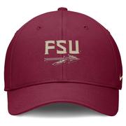 Florida State Nike Club Unstructured Tri-Glide Cap