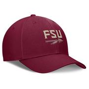 Florida State Nike Club Unstructured Tri-Glide Cap