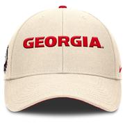 Georgia Nike Rise Primetime Structured Snapback Cap