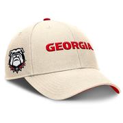 Georgia Nike Rise Primetime Structured Snapback Cap