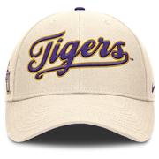 LSU Nike Rise Primetime Structured Snapback Cap