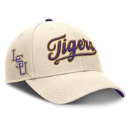 LSU Nike Rise Primetime Structured Snapback Cap