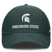 Michigan State Nike Rise Structured Snapback Cap