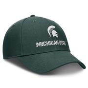 Michigan State Nike Rise Structured Snapback Cap