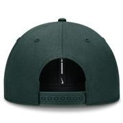 Michigan State Nike Rise Structured Snapback Cap