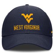 West Virginia Nike Rise Structured Snapback Cap