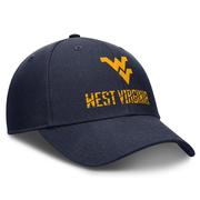 West Virginia Nike Rise Structured Snapback Cap