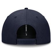 West Virginia Nike Rise Structured Snapback Cap