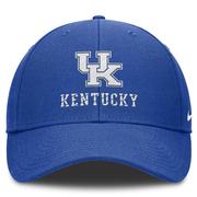 Kentucky Nike Rise Structured Snapback Cap