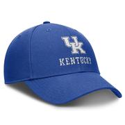 Kentucky Nike Rise Structured Snapback Cap