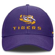 LSU Nike Rise Structured Snapback Cap