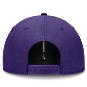 LSU Nike Rise Structured Snapback Cap