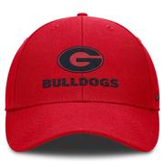 Georgia Nike Rise Structured Snapback Cap