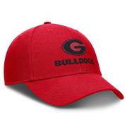 Georgia Nike Rise Structured Snapback Cap