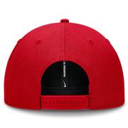 Georgia Nike Rise Structured Snapback Cap