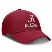 Alabama Nike Rise Structured Snapback Cap