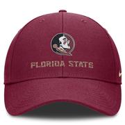 Florida State Nike Rise Structured Snapback Cap