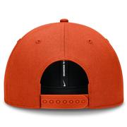 Clemson Nike Rise Structured Snapback Cap