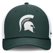 Michigan State Nike Rise Structured Trucker Cap