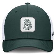 Michigan State Nike Vault Rise Structured Trucker Cap