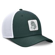 Michigan State Nike Vault Rise Structured Trucker Cap