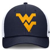 West Virginia Nike Rise Structured Trucker Cap