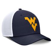 West Virginia Nike Rise Structured Trucker Cap