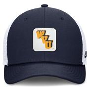 West Virginia Nike Vault Rise Structured Trucker Cap