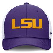 LSU Nike Rise Structured Trucker Cap