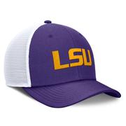 LSU Nike Rise Structured Trucker Cap