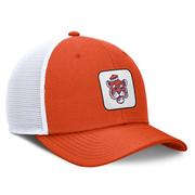 Clemson Nike Vault Rise Structured Trucker Cap