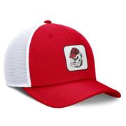 Georgia Nike Vintage Rise Structured Trucker Cap