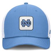 UNC Nike Vault Rise Structured Trucker Cap