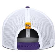 LSU Nike Dri-Fit Pro Structured Mesh Square Bill Cap